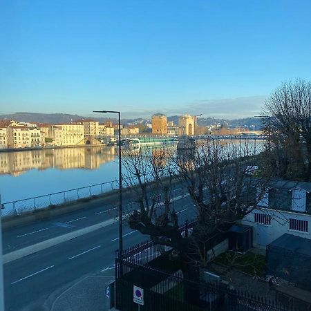 Appartement Avec Superbe Vue Sur Le Rhone Vienne  Exteriör bild